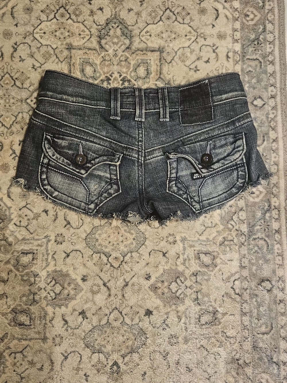 Miss Sixty Mini Jean Shorts